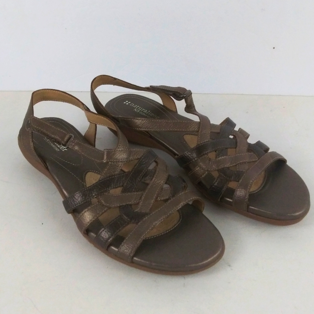 Naturalizer N5 comfort strappy sandals women size 10M